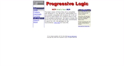 Desktop Screenshot of progressivelogic.com